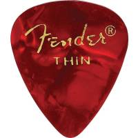 Медиаторы Fender 351 Shape Premium Celluloid Thin 0980351709 (12 шт.)