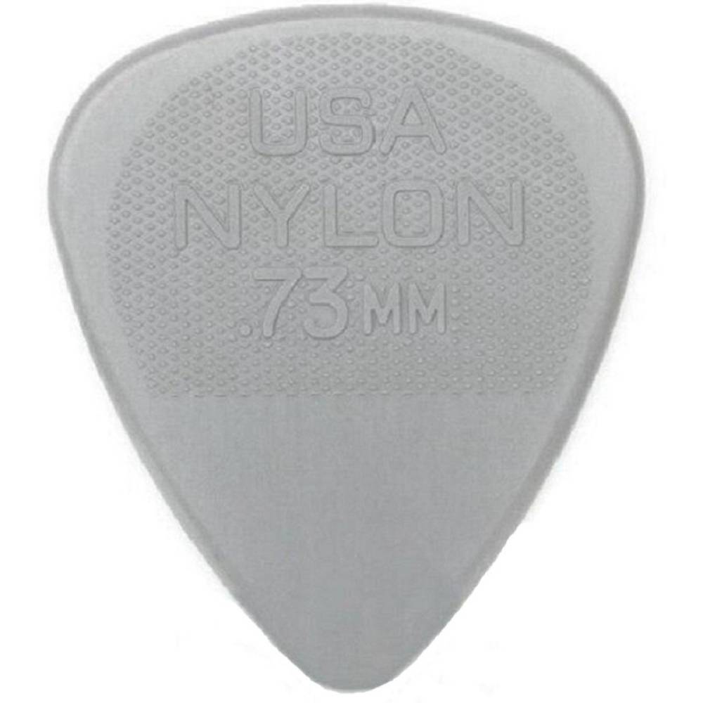 Медиаторы Fender Nylon Guitar Player's Pack 0.73 mm (12 шт.)