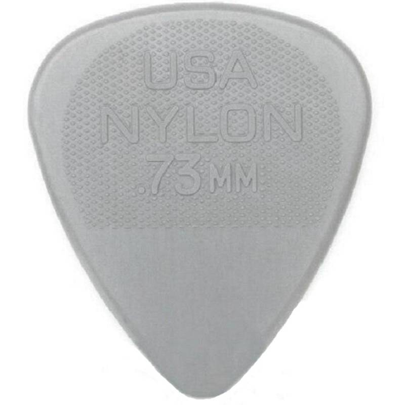 Медиаторы Fender Nylon Guitar Player's Pack 0.73 mm (12 шт.)