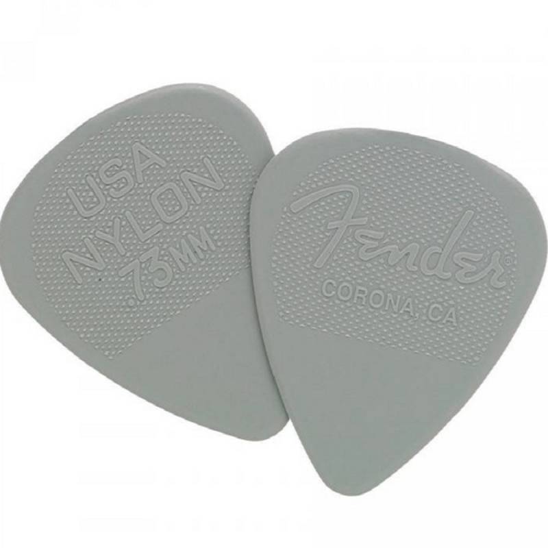 Медиаторы Fender Nylon Guitar Player's Pack 0.73 mm (12 шт.)