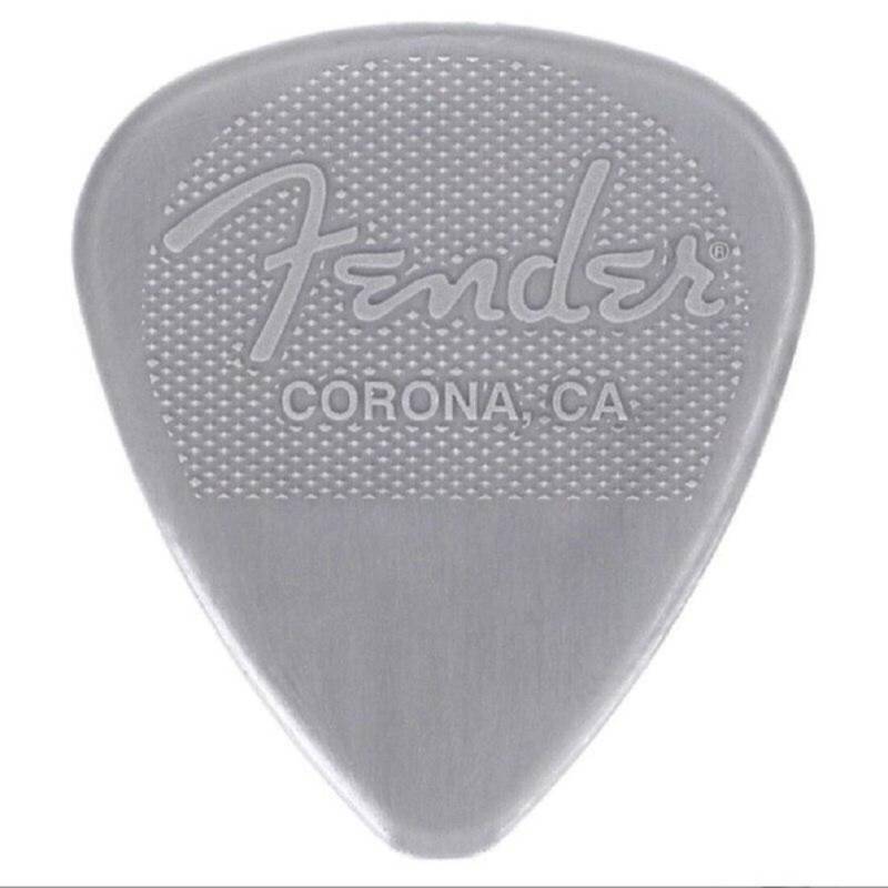 Медіатори Fender 098-6351-850 Nylon Guitar Player's Pack 0.88 mm (12 шт.)