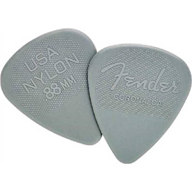 Медіатори Fender 098-6351-850 Nylon Guitar Player's Pack 0.88 mm (12 шт.)