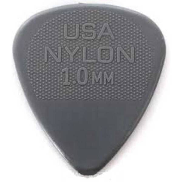 Медіатори Fender 098-6351-900 Nylon Guitar Player's Pack 1.0 mm (12 шт.)