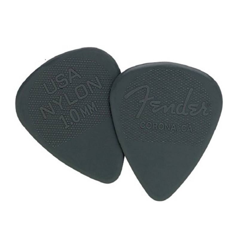 Медіатори Fender 098-6351-900 Nylon Guitar Player's Pack 1.0 mm (12 шт.)