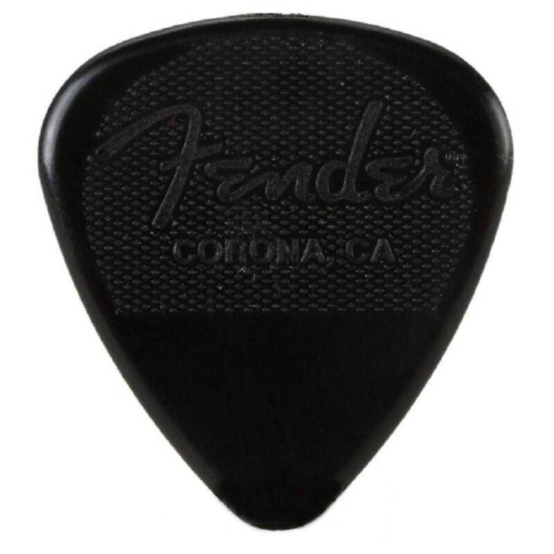 Медиаторы Fender 098-6351-950 Nylon Guitar Player's Pack 1.14 mm (12 шт.)