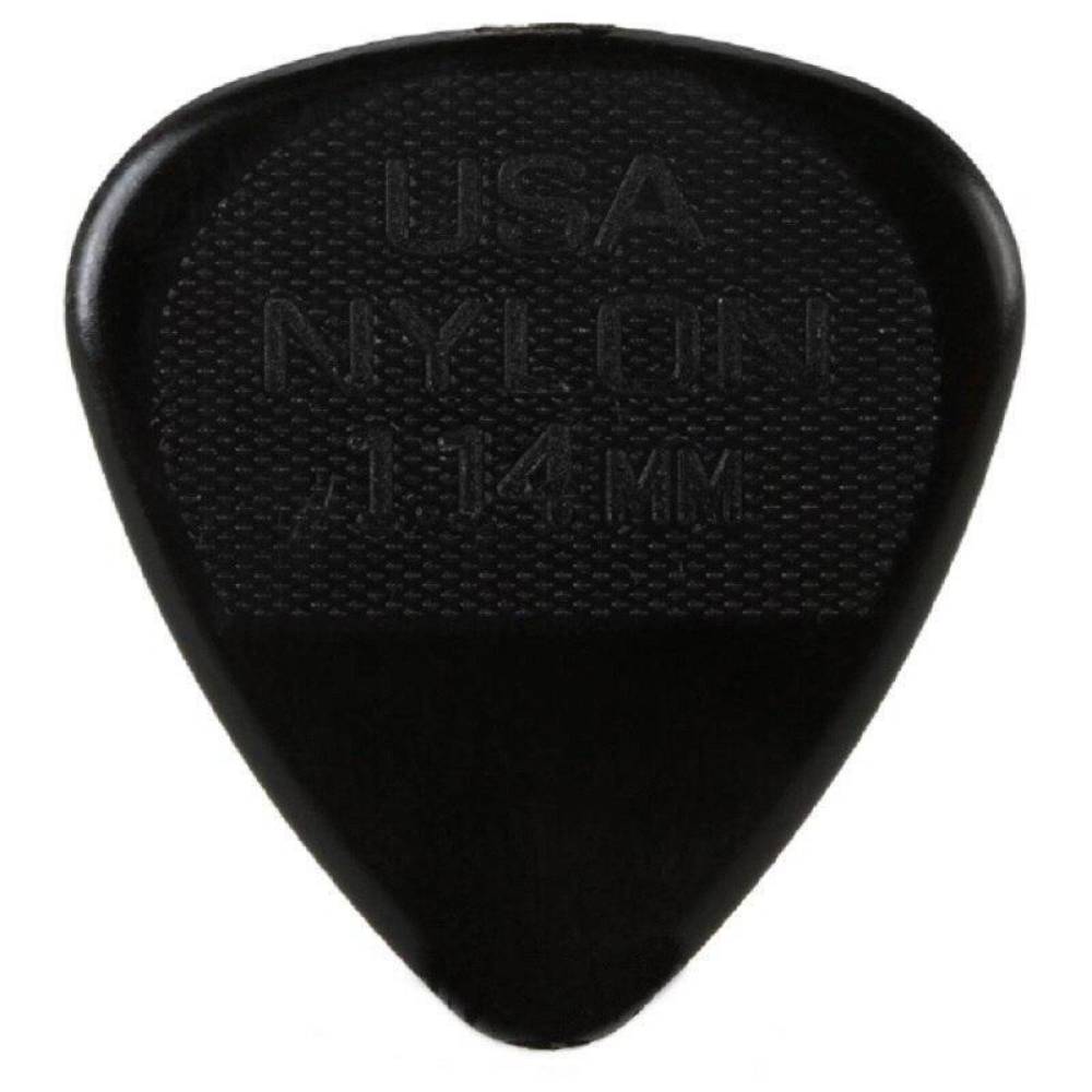 Медіатори Fender 098-6351-950 Nylon Guitar Player's Pack 1.14 mm (12 шт.)