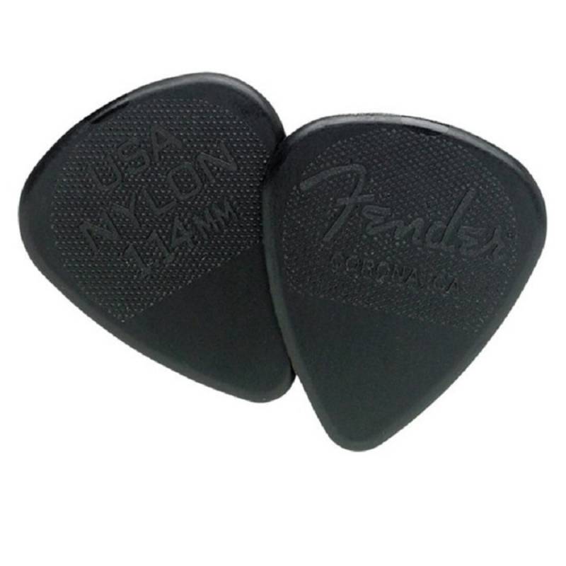 Медиаторы Fender 098-6351-950 Nylon Guitar Player's Pack 1.14 mm (12 шт.)