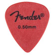 Медіатори Fender 351 Shape Touring Red Thin Player's Pack 0.50 mm 0987351700 (12 шт.)