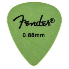 Медіатори Fender 351 Shape Rock-On Surf Green Medium/Heavy Player's Pack 0.88 mm 0987351850 (12 шт.)