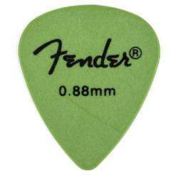 Медіатори Fender 351 Shape Rock-On Surf Green Medium/Heavy Player's Pack 0.88 mm 0987351850 (12 шт.)