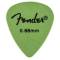 Медиаторы Fender 351 Shape Rock-On Surf Green Medium/Heavy Player's Pack 0.88 mm 0987351850 (12 шт.)