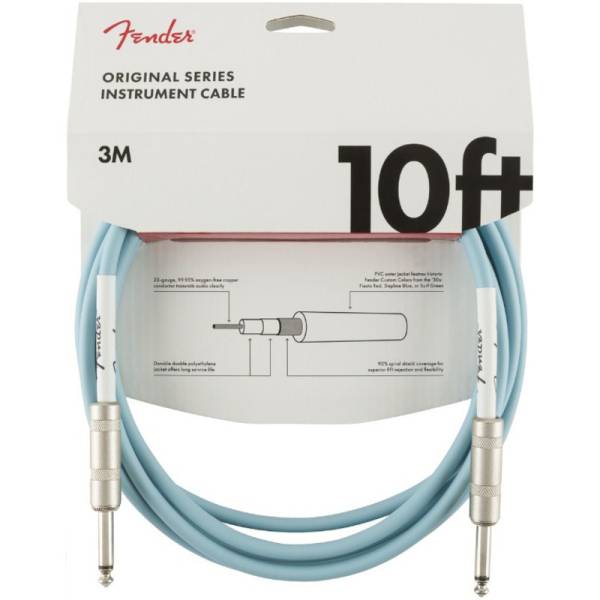 Інструментальний кабель Fender Original Series Instrument Cable 3m (10ft) 0990510003