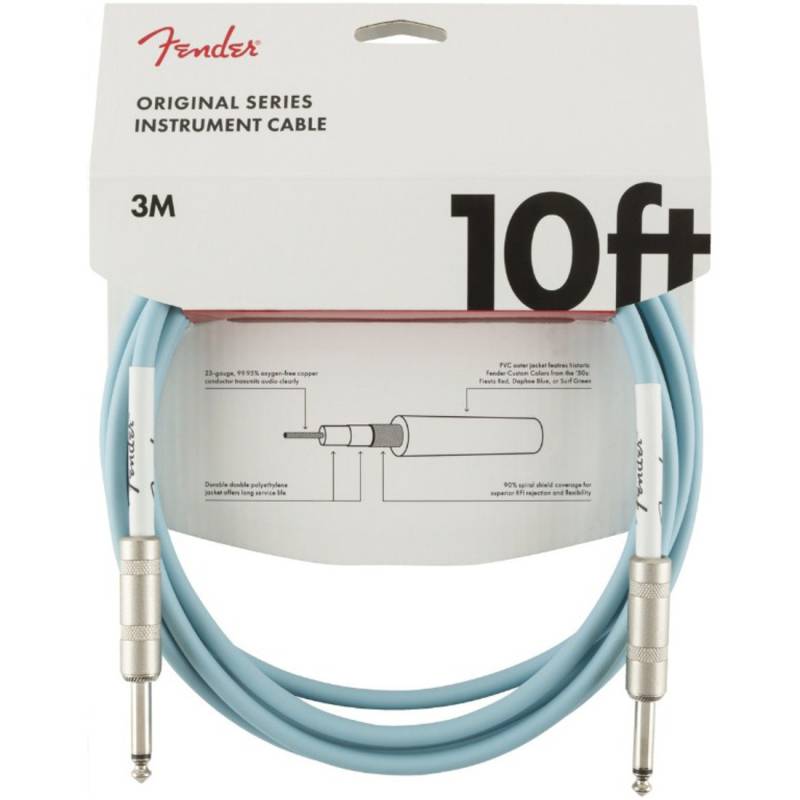 Кабель инструментальный Fender Original Series Instrument Cable 3m (10ft) 0990510003