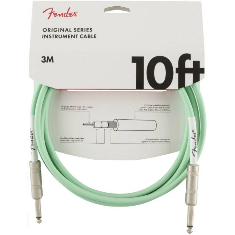Інструментальний кабель Fender Original Series Instrument Cable 3m (10ft) 0990510058