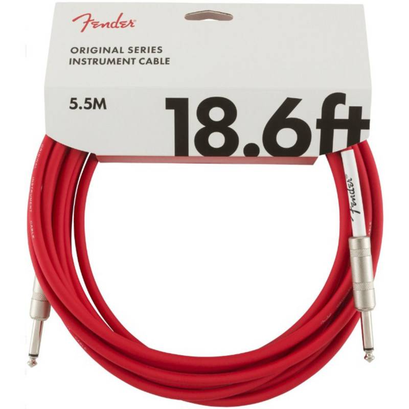 Кабель инструментальный Fender Original Series Instrument Cable 5.5m (18.6ft) 0990520010
