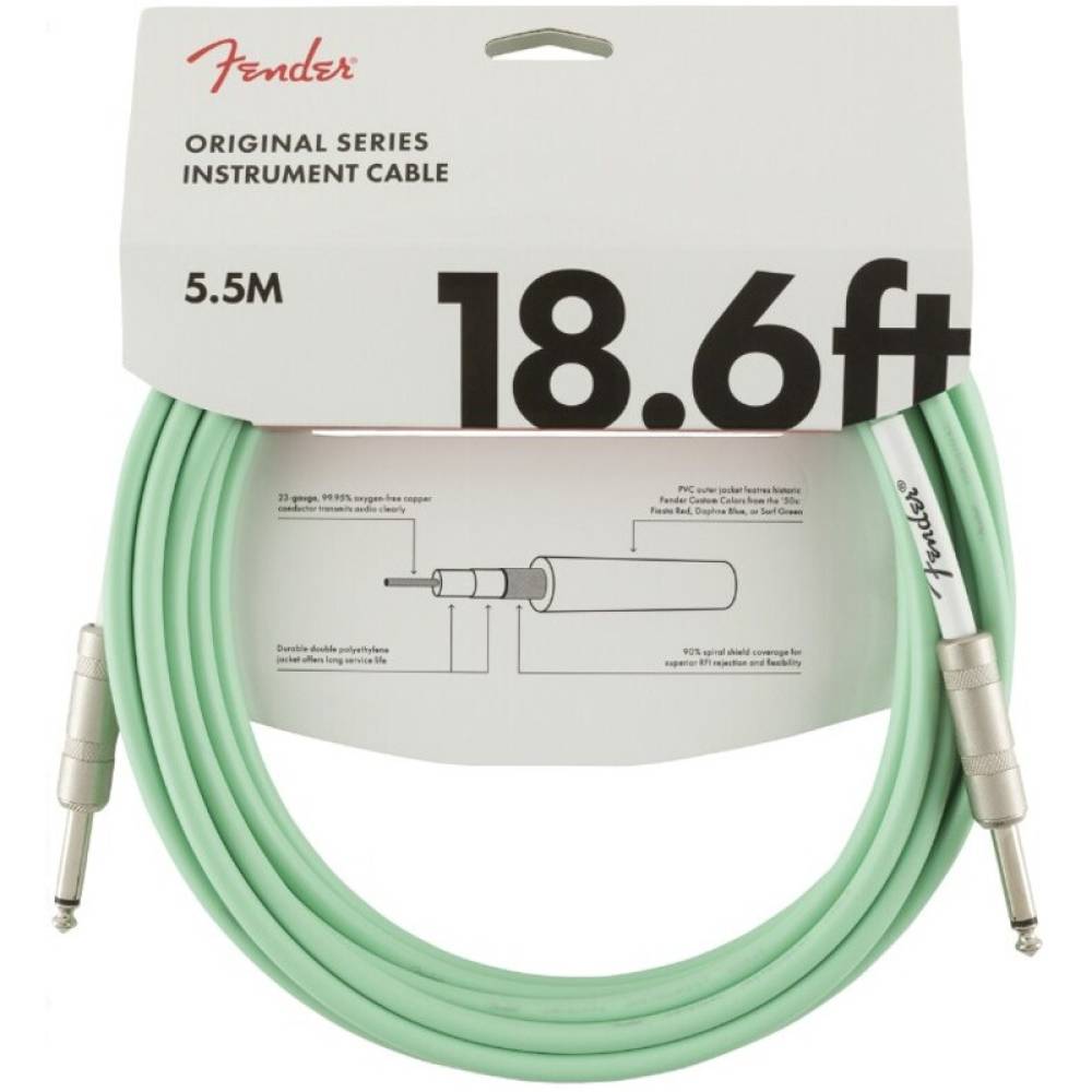 Інструментальний кабель Fender Original Series Instrument Cable 5.5m (18.6ft) 0990520058