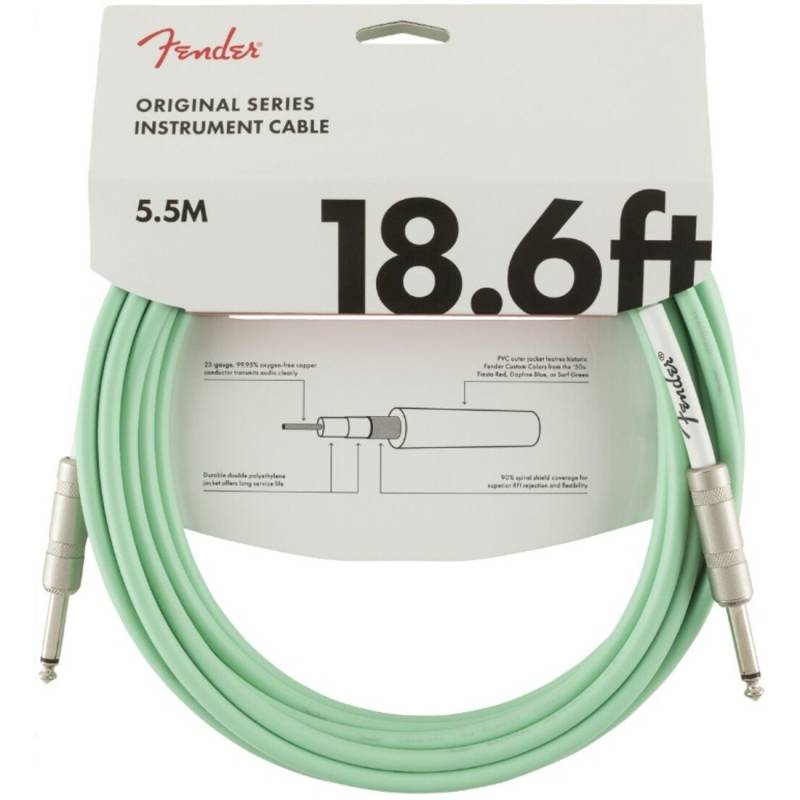 Інструментальний кабель Fender Original Series Instrument Cable 5.5m (18.6ft) 0990520058