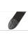 Ремінь універсальний Fender Black Polyester Guitar Strap White Logo