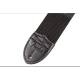Ремень  универсальный Fender Black Polyester Guitar Strap White Logo