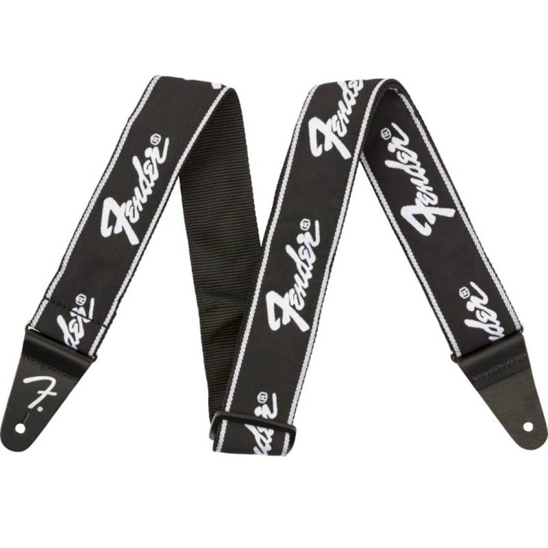 Ремень для гитары Fender Runing Logo Strap
