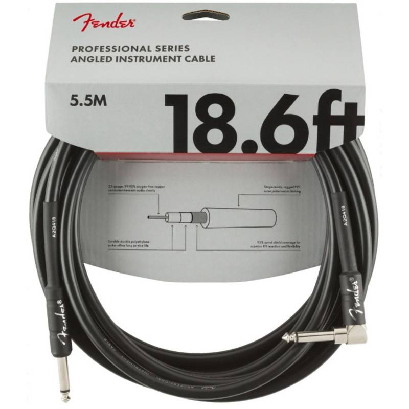 Кабель инструментальный Fender Professional Series Instrument Cable 5.5m (18.6ft) 0990820019