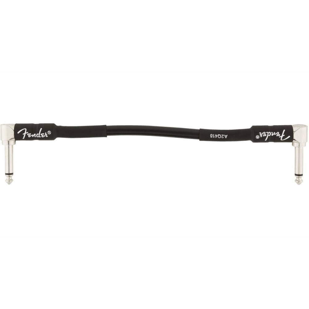 Інструментальний кабель Fender Professional Series Instrument Cables 15cm (6inch) Angle/Angle (2-Pack) 0990820023