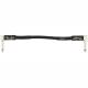 Інструментальний кабель Fender Professional Series Instrument Cables 15cm (6inch) Angle/Angle (2-Pack) 0990820023