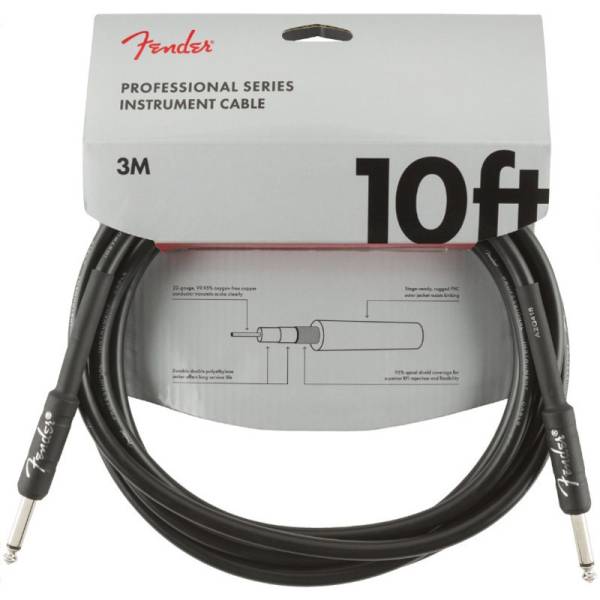 Інструментальний кабель Fender Professional Series Instrument Cable 3m (10ft) 0990820024