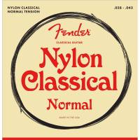 Струны для классической гитары Fender 100 Nylon Tie End