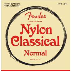 Струны для классической гитары Fender 100 Nylon Tie End