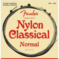 Струны для классической гитары Fender 130 Nylon Ball End