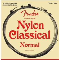 Струни для класичної гітари Fender 130 Nylon Ball End