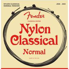 Струны для классической гитары Fender 130 Nylon Ball End