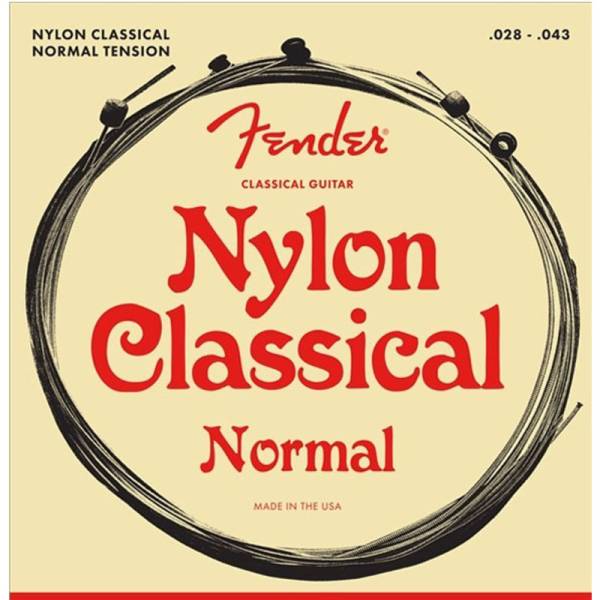 Струни для класичної гітари Fender 130 Nylon Ball End