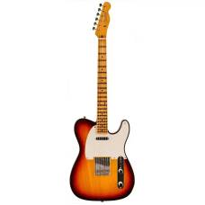 Електрогітара FENDER 1959 TELECASTER JOURNEYMAN RELIC FADED AGED CHOCOLATE 3-COLOR SUNBURST