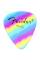 Медіатори Fender 351 Shape Premium Celluloid Picks Rainbow Thin 1980351101  (12 шт.)