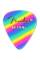 Медиаторы Fender 351 Shape Premium Celluloid Picks Rainbow Medium 1980351102  (12 шт.)
