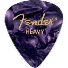 Медіатори Fender 351 Shape Premium Celluloid Picks Heavy 1980351676 (12 шт.)
