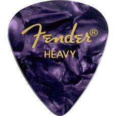 Медиаторы Fender 351 Shape Premium Celluloid Picks Heavy 1980351676 (12 шт.)