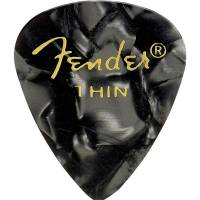 Медіатори Fender 351 Shape Premium Celluloid Picks Thin 1980351743 (12 шт.)