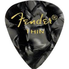 Медіатори Fender 351 Shape Premium Celluloid Picks Thin 1980351743 (12 шт.)