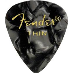 Медиаторы Fender 351 Shape Premium Celluloid Picks Thin 1980351743 (12 шт.)