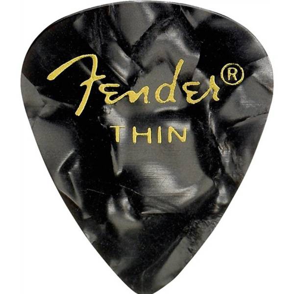 Медіатори Fender 351 Shape Premium Celluloid Picks Thin 1980351743 (12 шт.)