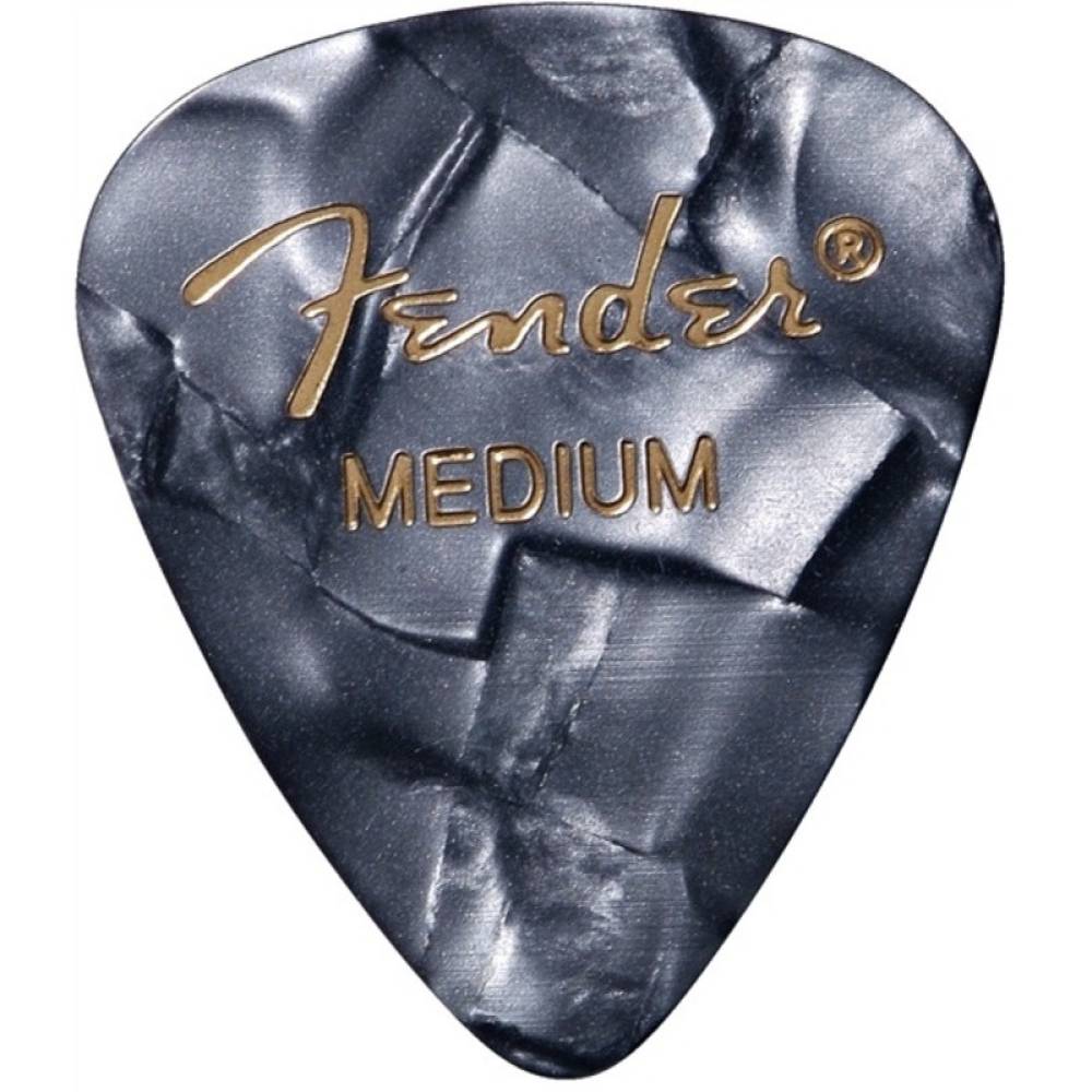 Медіатори Fender 351 Shape Premium Celluloid Picks Medium 1980351843 (12 шт.)