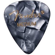 Медіатори Fender 351 Shape Premium Celluloid Picks Medium 1980351843 (12 шт.)