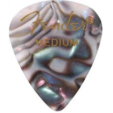 Медіатори Fender 351 Shape Premium Celluloid Picks Medium 1980351857 (12 шт.)