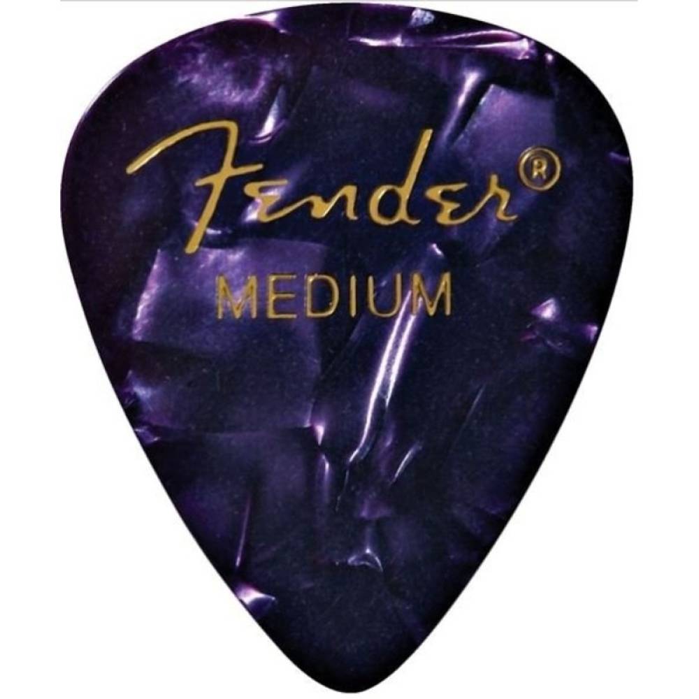 Медіатори Fender 351 Shape Premium Celluloid Picks Medium 1980351876 (12 шт.)