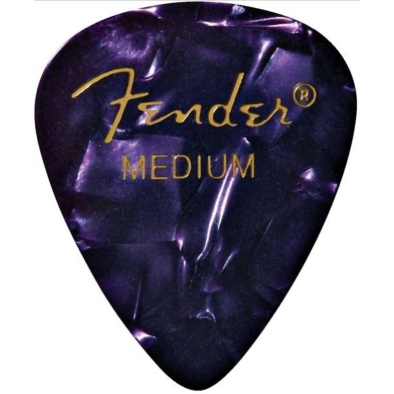 Медиаторы Fender 351 Shape Premium Celluloid Picks Medium 1980351876 (12 шт.)