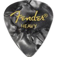 Медіатори Fender 351 Shape Premium Celluloid Picks Heavy 1980351943 (12 шт.)