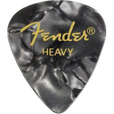 Медиаторы Fender 351 Shape Premium Celluloid Picks Heavy 1980351943 (12 шт.)